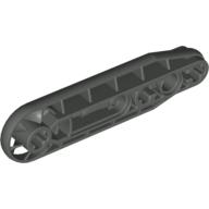 Lego Technic Beam 1 x 7 with Fan / Dark Gray