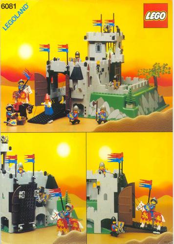 Lego King's Mountain Fortress