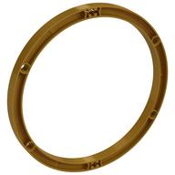 Lego Technic Beam Round 15 x 15 / Pearl Gold