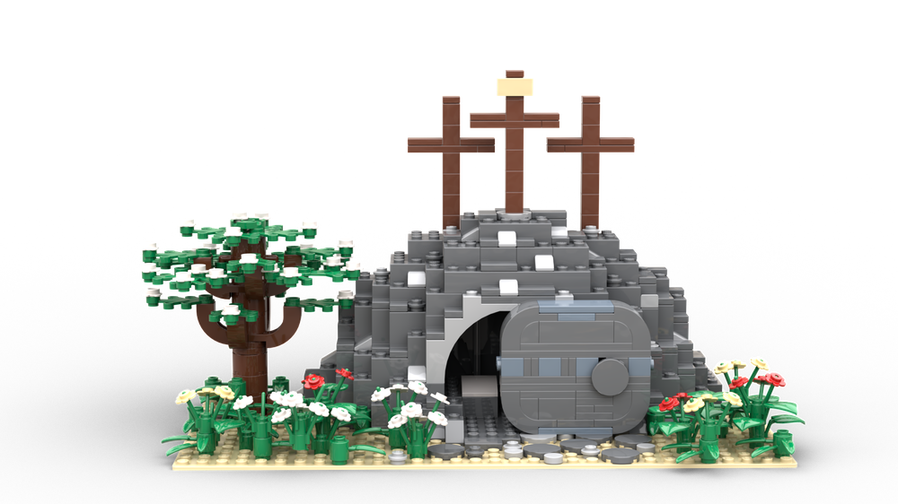 Lego Empty Tomb