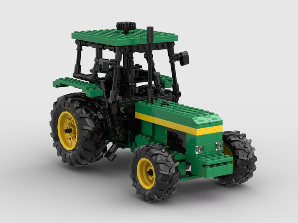 Lego John Deere 3140