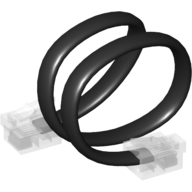 Lego Cable, Connector, 25cm for EV3 / Black