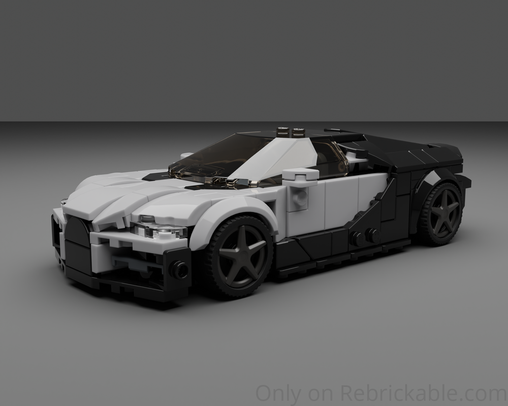 Lego Bugatti Tourbillon