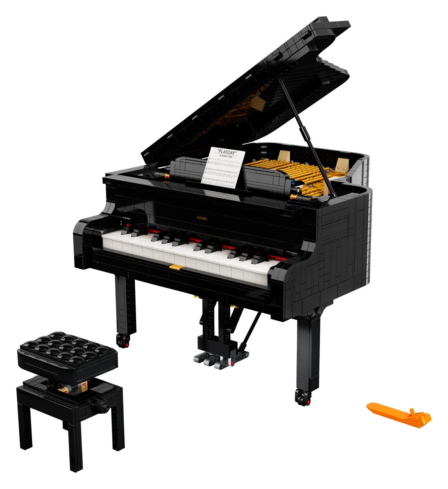 Lego Grand Piano