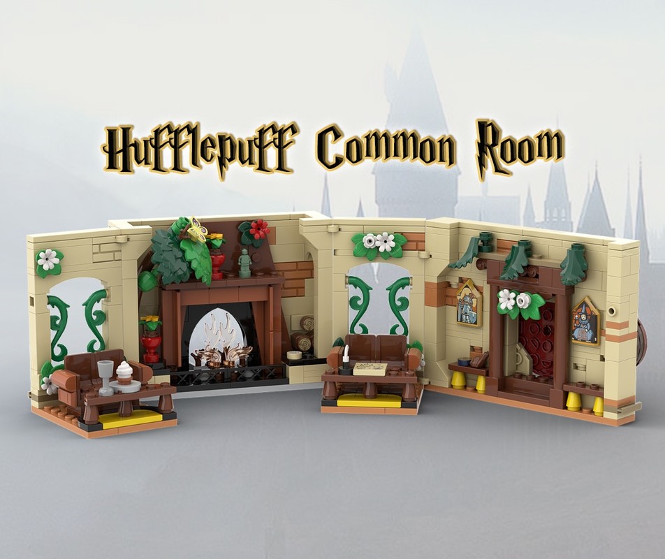 Lego House Common Room (Huffle puff)