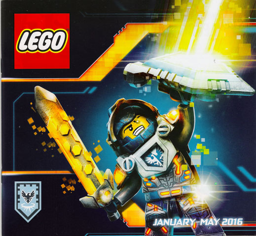 Lego 2016 Large Australian January - June