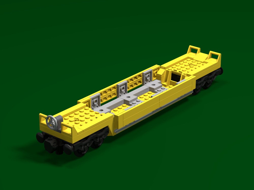 Lego Container Wagon