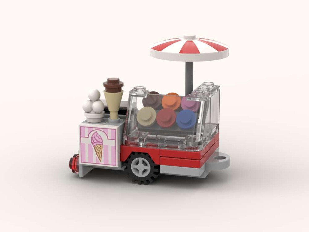 Lego Ice cream cart