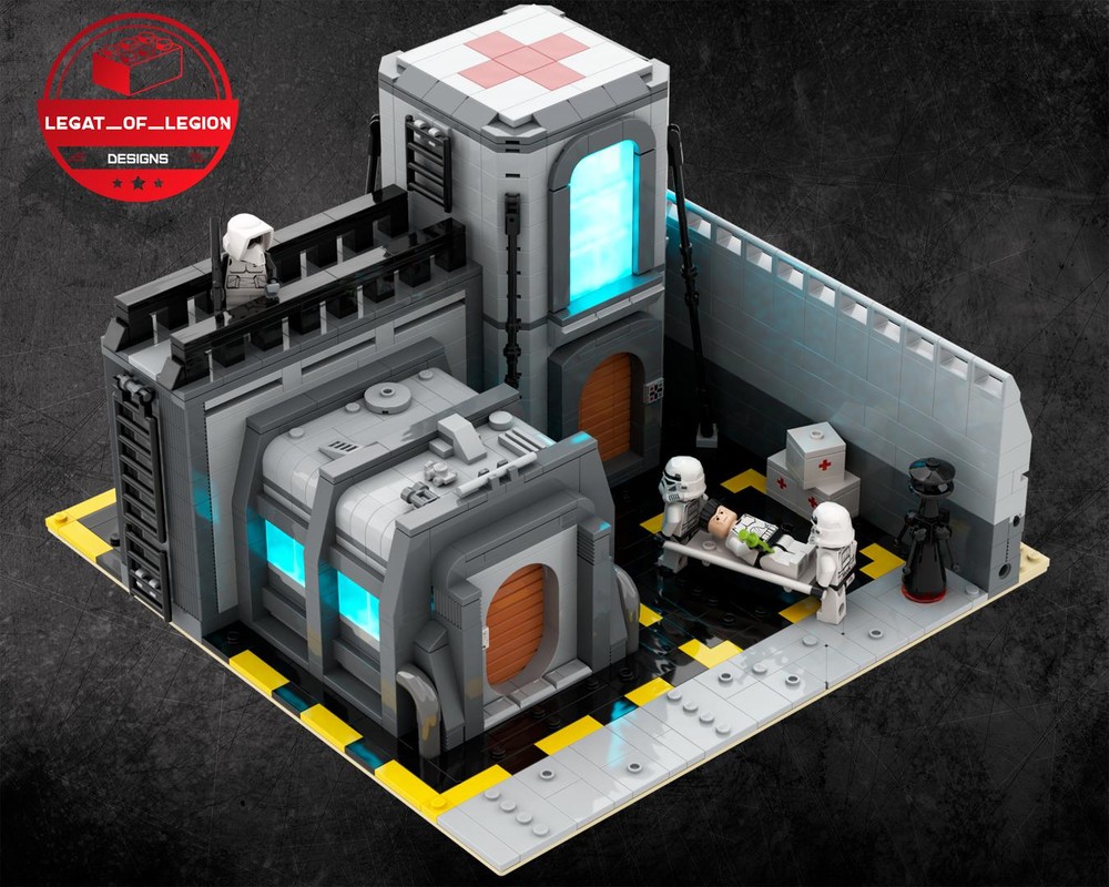 Lego SW Imperial Base #3 Hospital