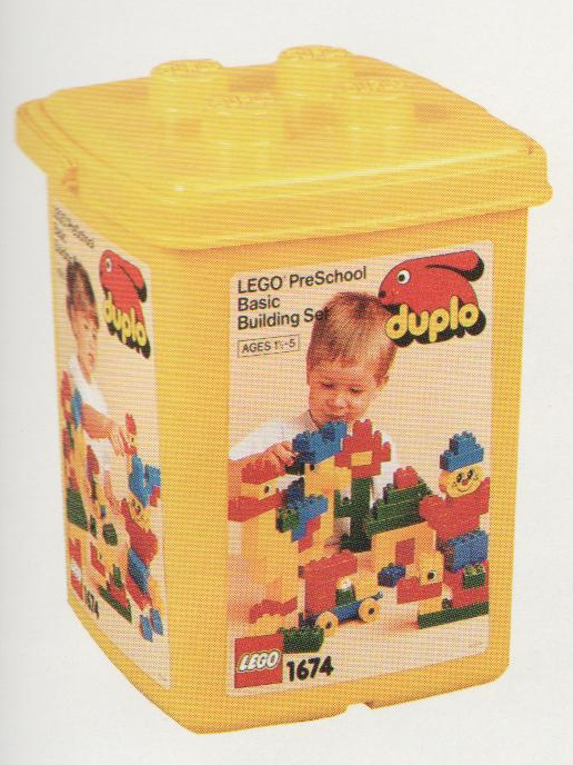 Lego DUPLO Basic Bucket