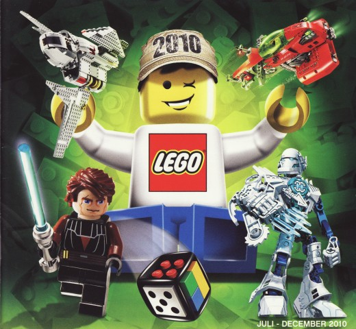 Lego 2010 Large Danish July - December (461.1792-DK)
