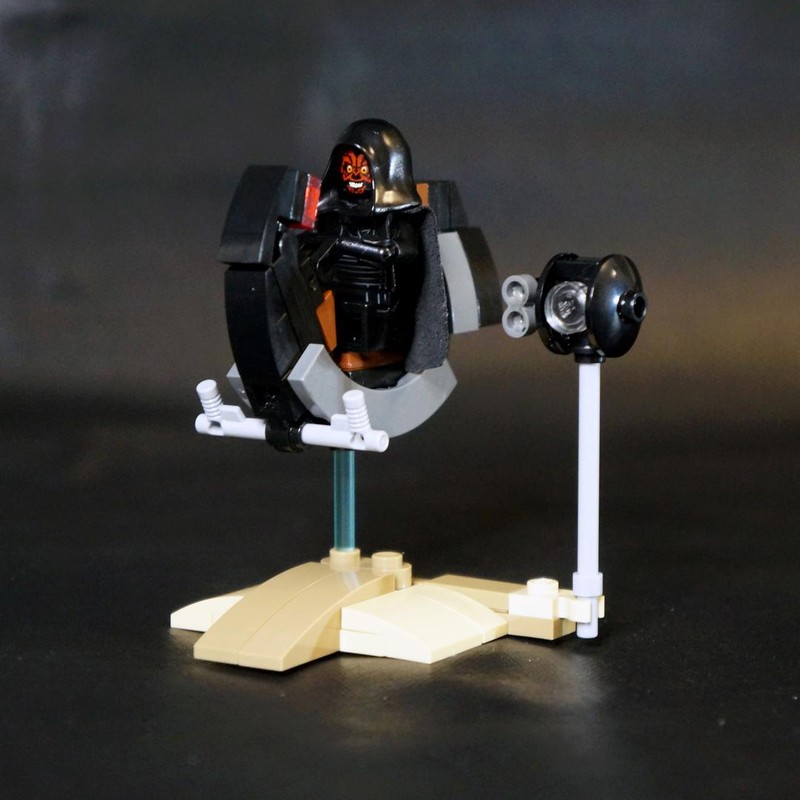 Lego Darth Maul’s Speeder