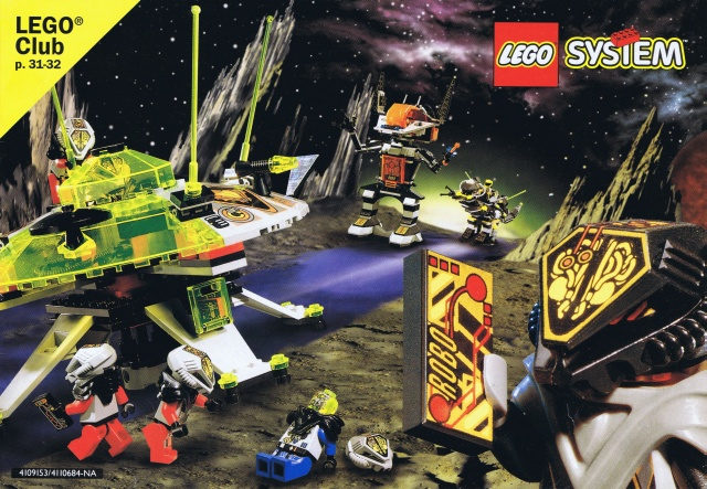 Lego 1997 Medium North America (4109153/4110684-NA)