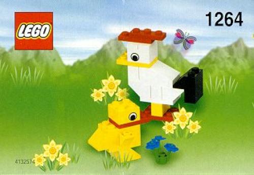 Lego Easter Chicks