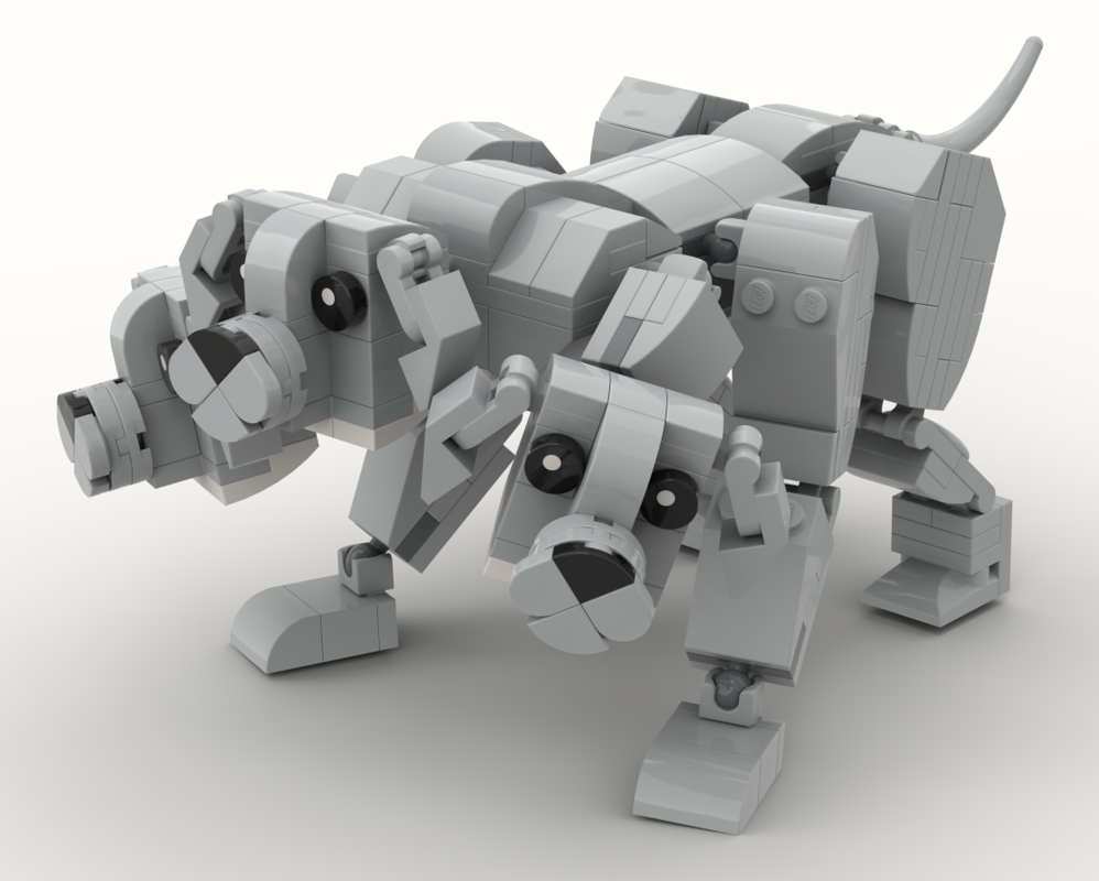 Lego Three-headed Dog