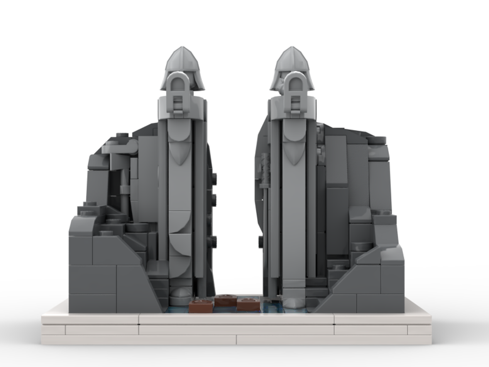 Lego Argonath