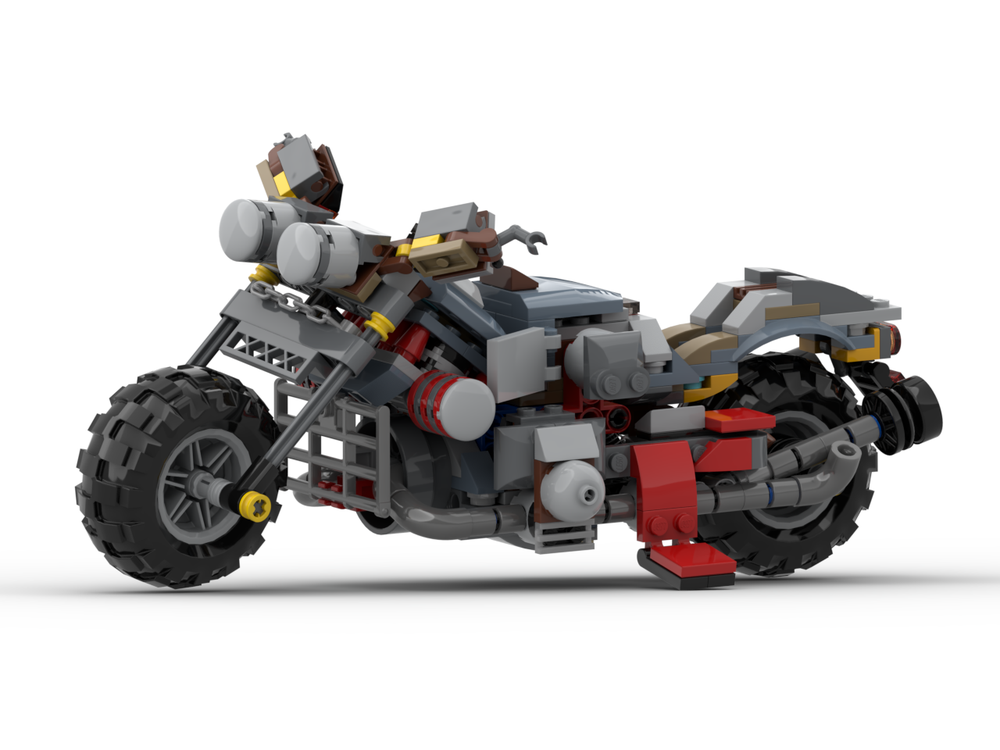 Lego Apocalyptic Motorcycle