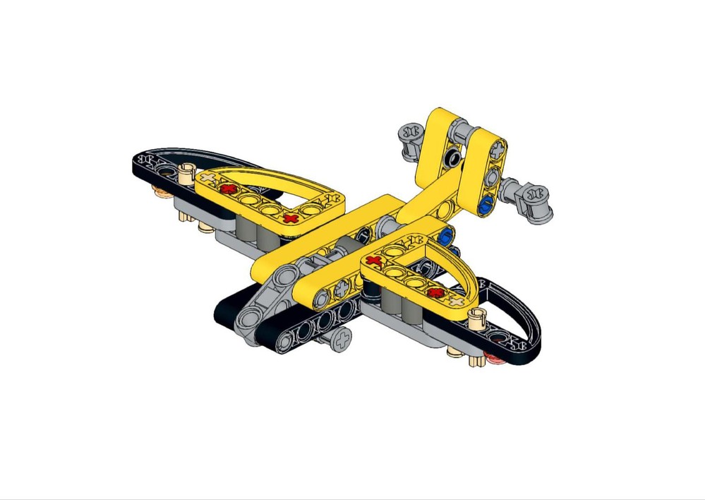 Lego Mini Airplane