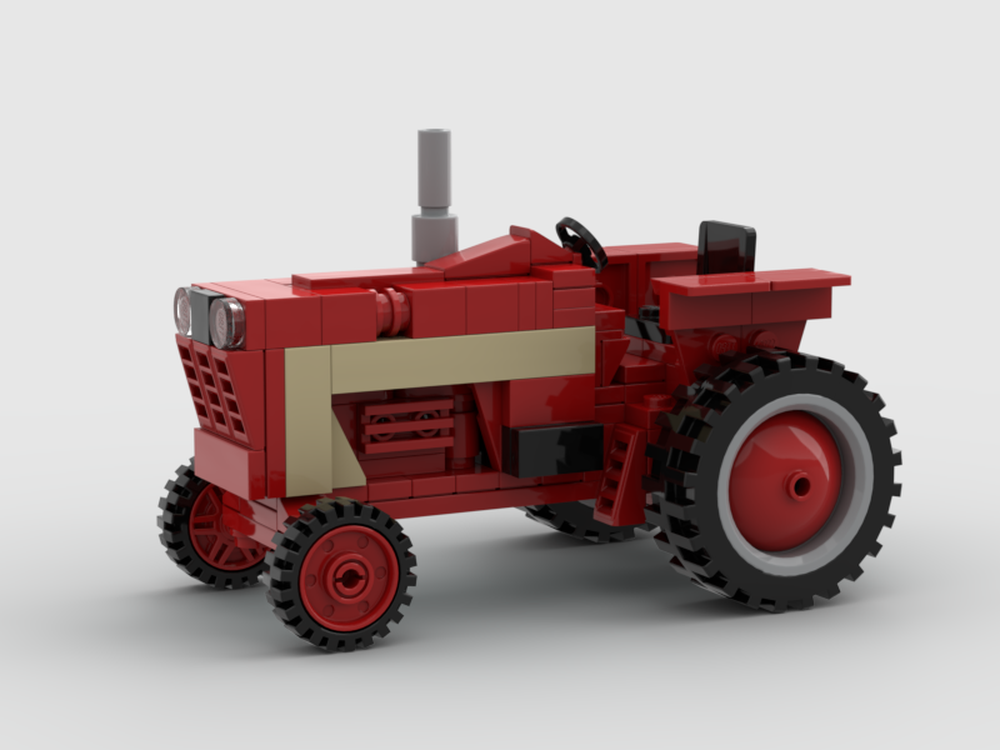 Lego International 1066 Tractor