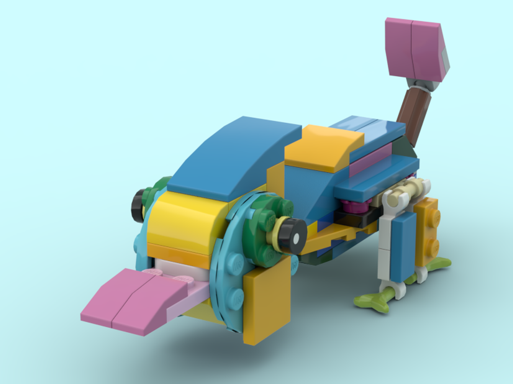 Lego 31136 Chameleon