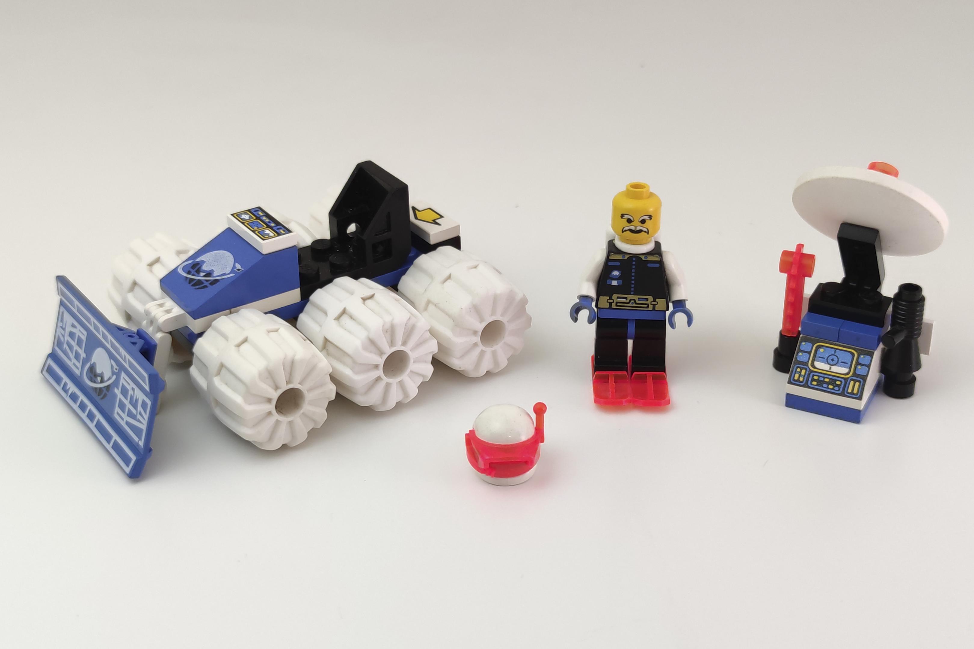 Lego Ice Planet Satellite Plough
