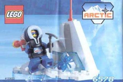 Lego Polar Explorer