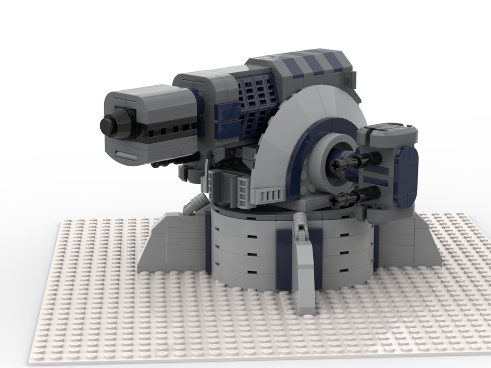 Lego Old Republic Laser Turret