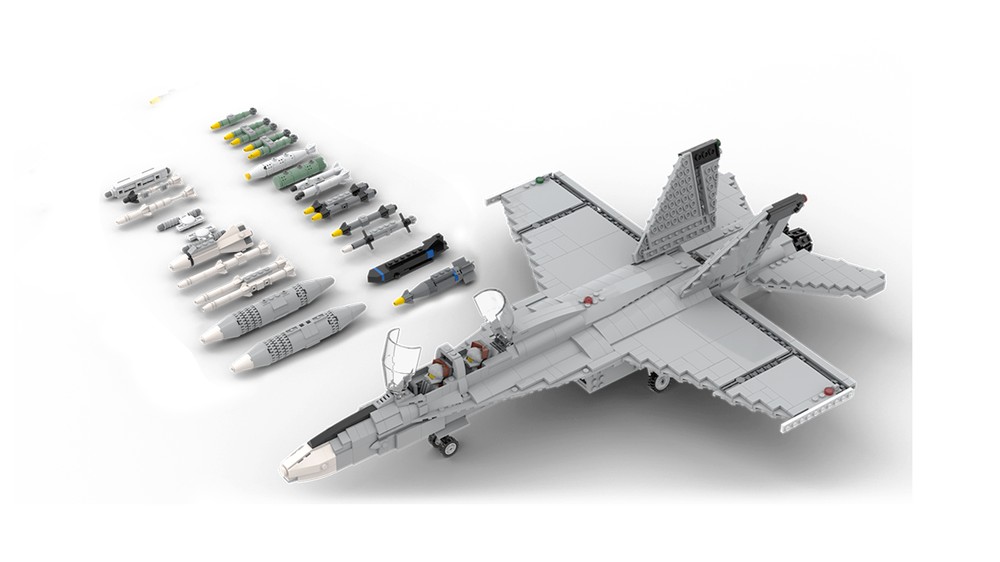 Lego F/A-18 SUPER Hornet