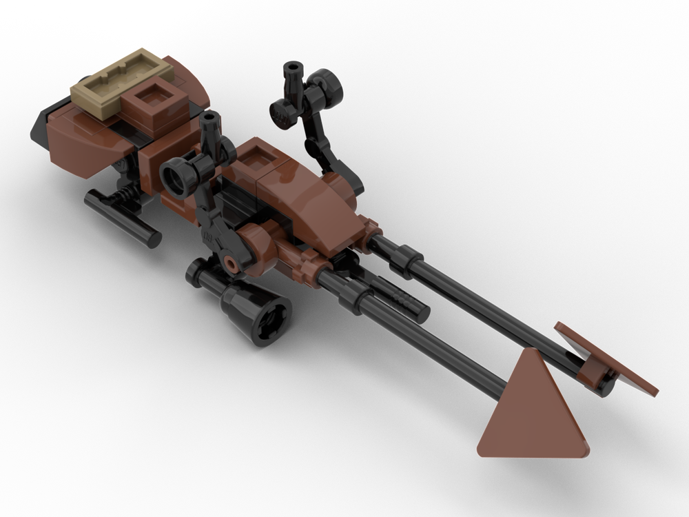 Lego 74-Z speederbike