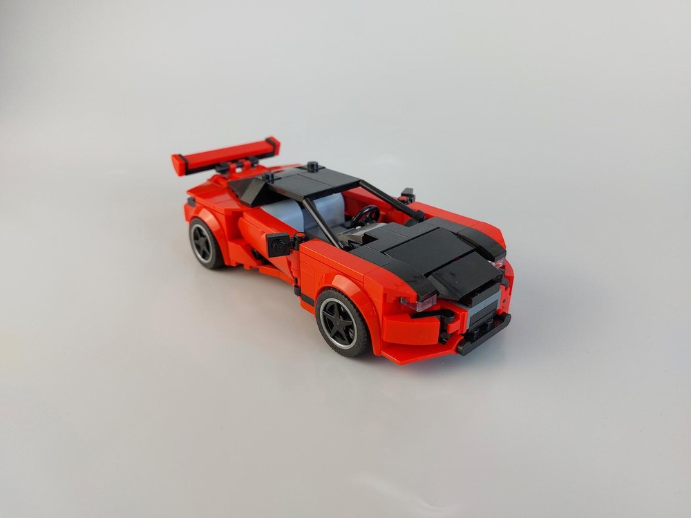 Lego Red sport coupe