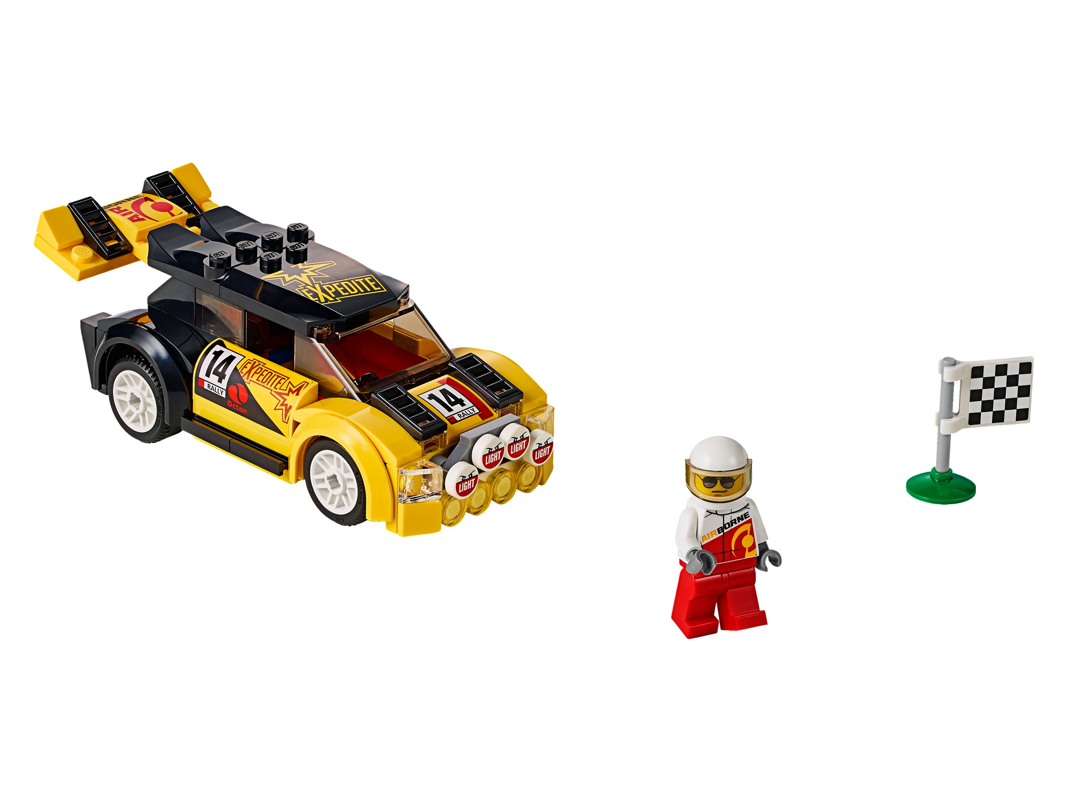 Lego Rally Car