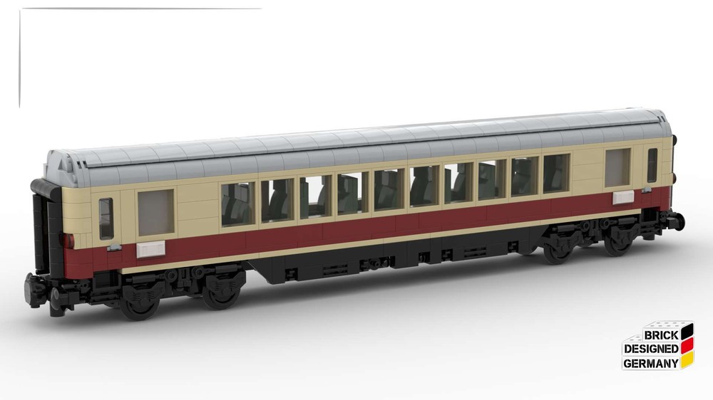 Lego Rheingold Passenger Car