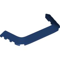 Lego Wheel Arch, Mudguard 10 x 4 x 2/3 / Dark Blue