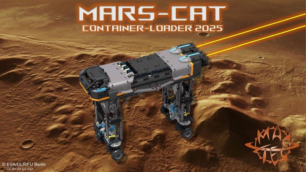 Lego MARS LOADER