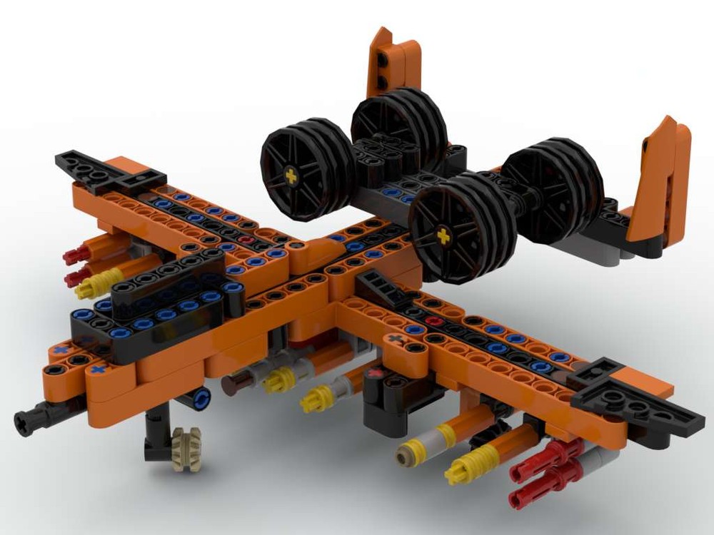 Lego 42093 A-10 Thunderbolt (''Warthog'')