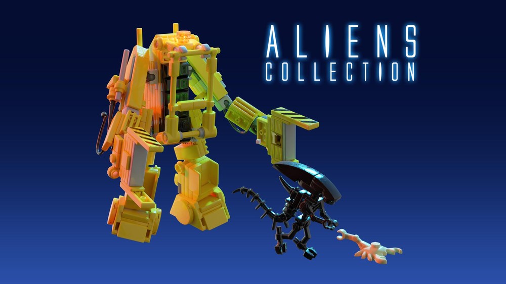 Lego Aliens Collection