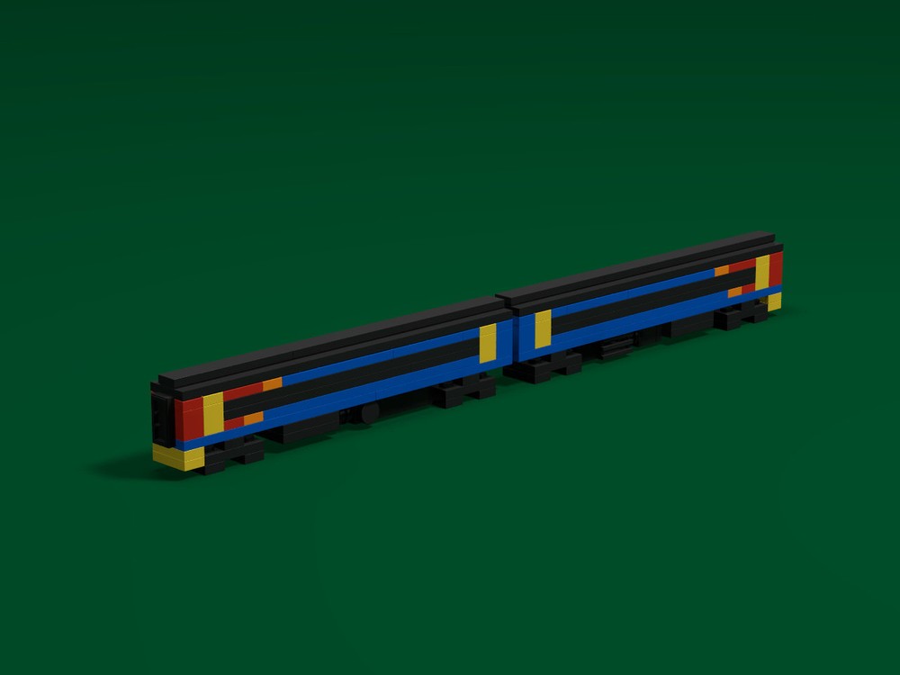 Lego EMT class 156 DMU (Micro)