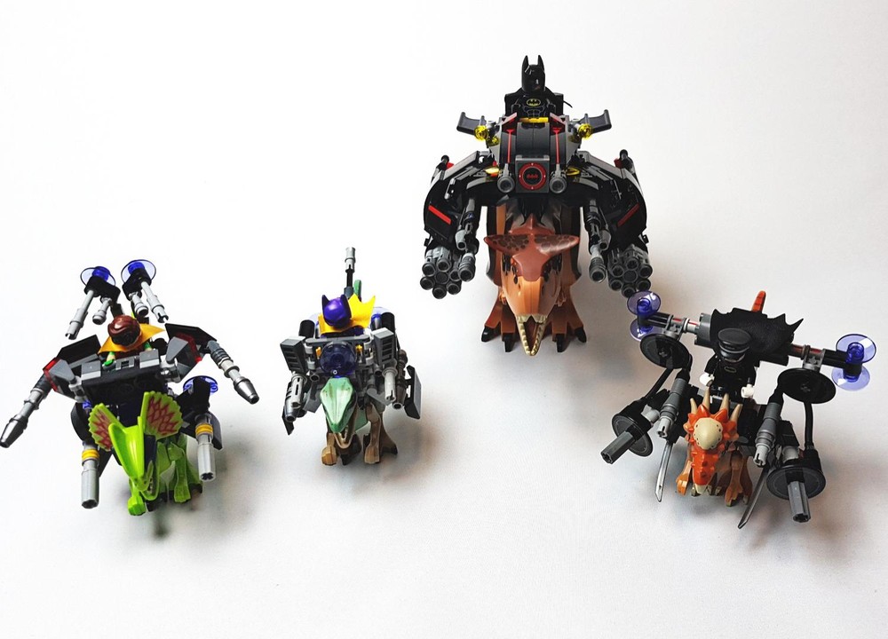 Lego 70917 - Batman Dino Riders