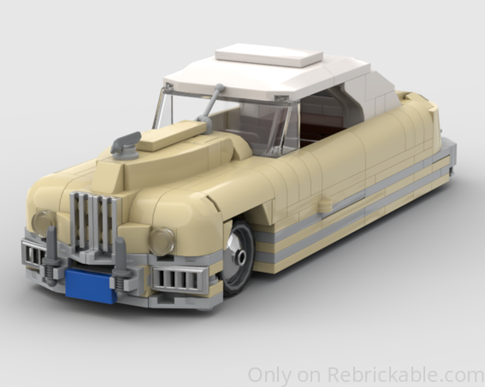 Lego Doc Brown's Packard