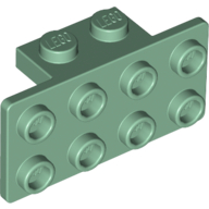 Lego Bracket 1 x 2 - 2 x 4 / Sand Green
