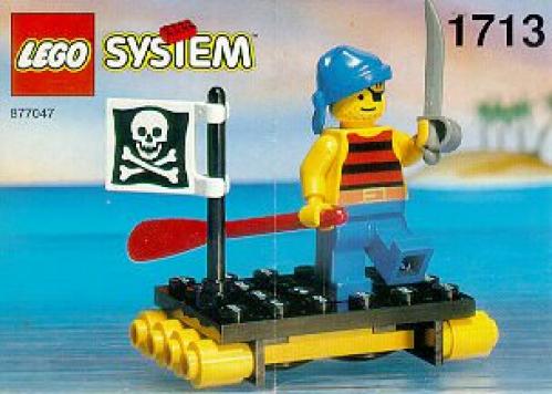 Lego Shipwrecked Pirate