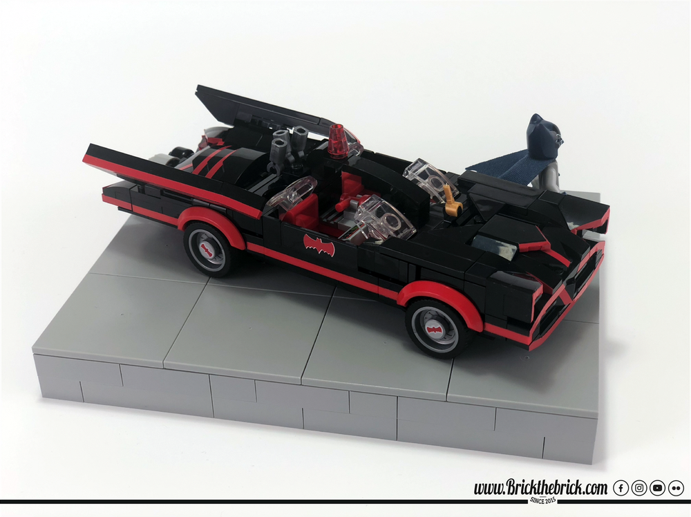 Lego MOD SET 76188 BATMOBILE TV