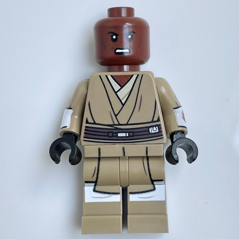 Lego Mace Windu - White Arm Print
