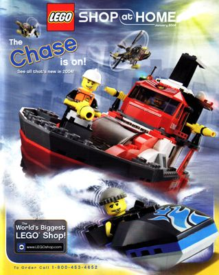 Lego 2004 Shop at Home - January - Version B