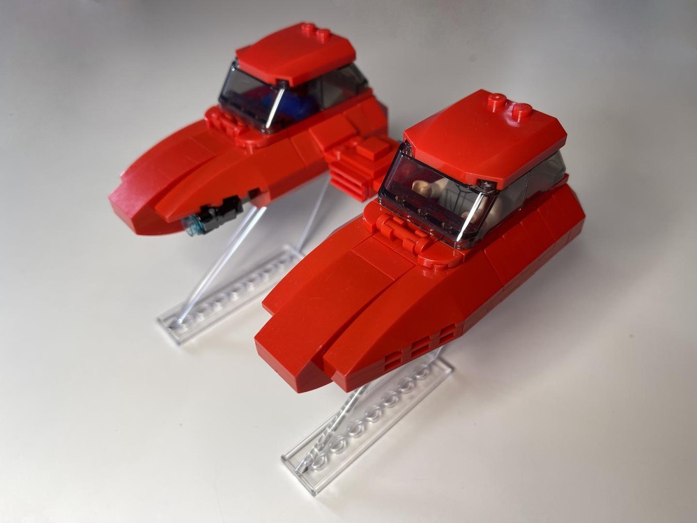Lego Updated Twin-Pod Cloud Car