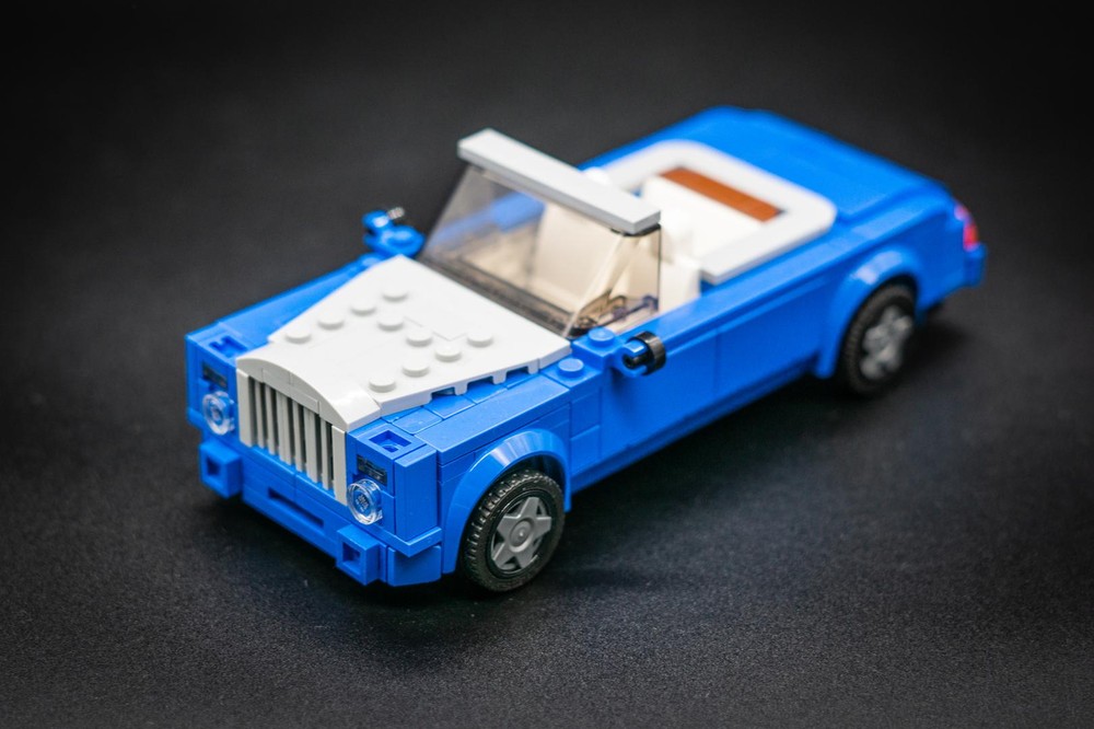 Lego Rolls Royce Phantom Drophead