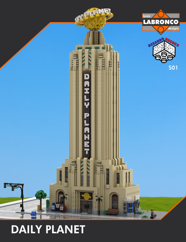 Lego Daily Planet