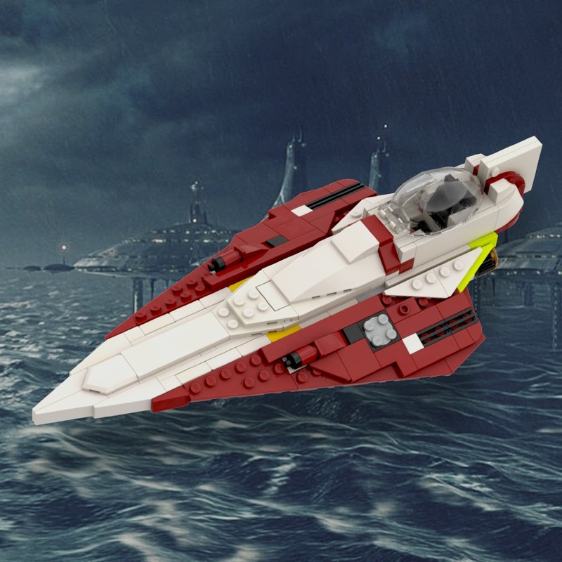Lego Obi-Wan's Delta-7 Starfighter