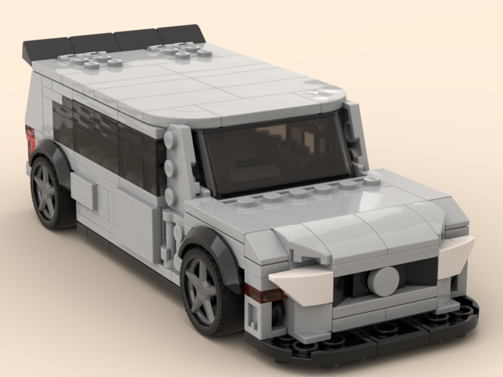 Lego Honda Odyssey Custom
