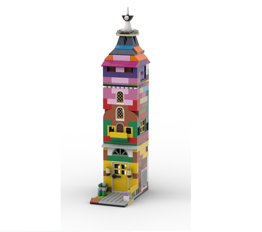 Lego 11004 Modular house